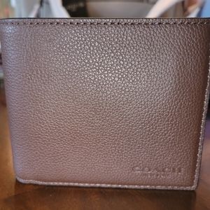3 in 1 Coach wallet